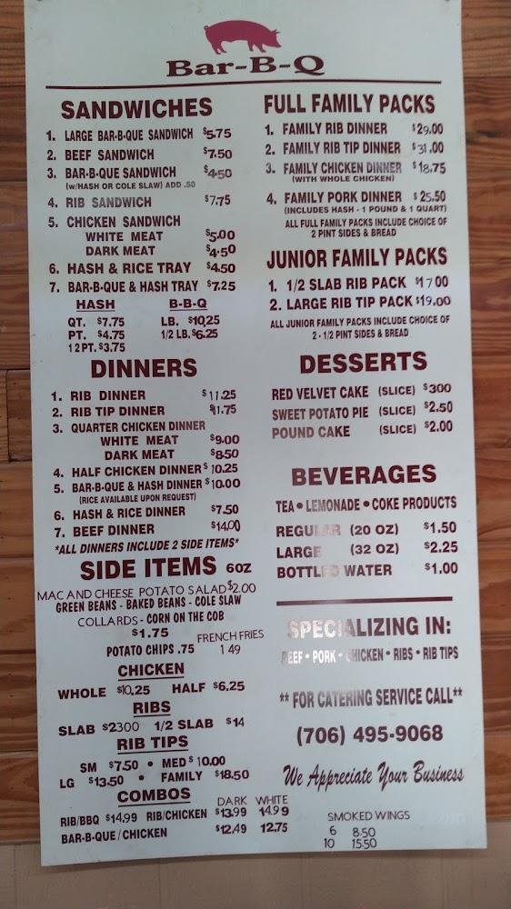 J & M Menu image 2