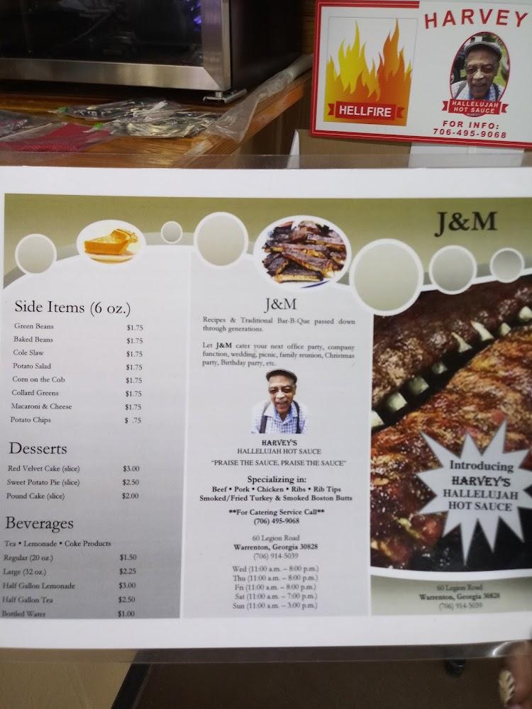 J & M Menu image 4